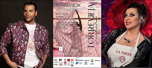 Moda, comercio local y celebrities, … llega el “Torrevieja weekend”