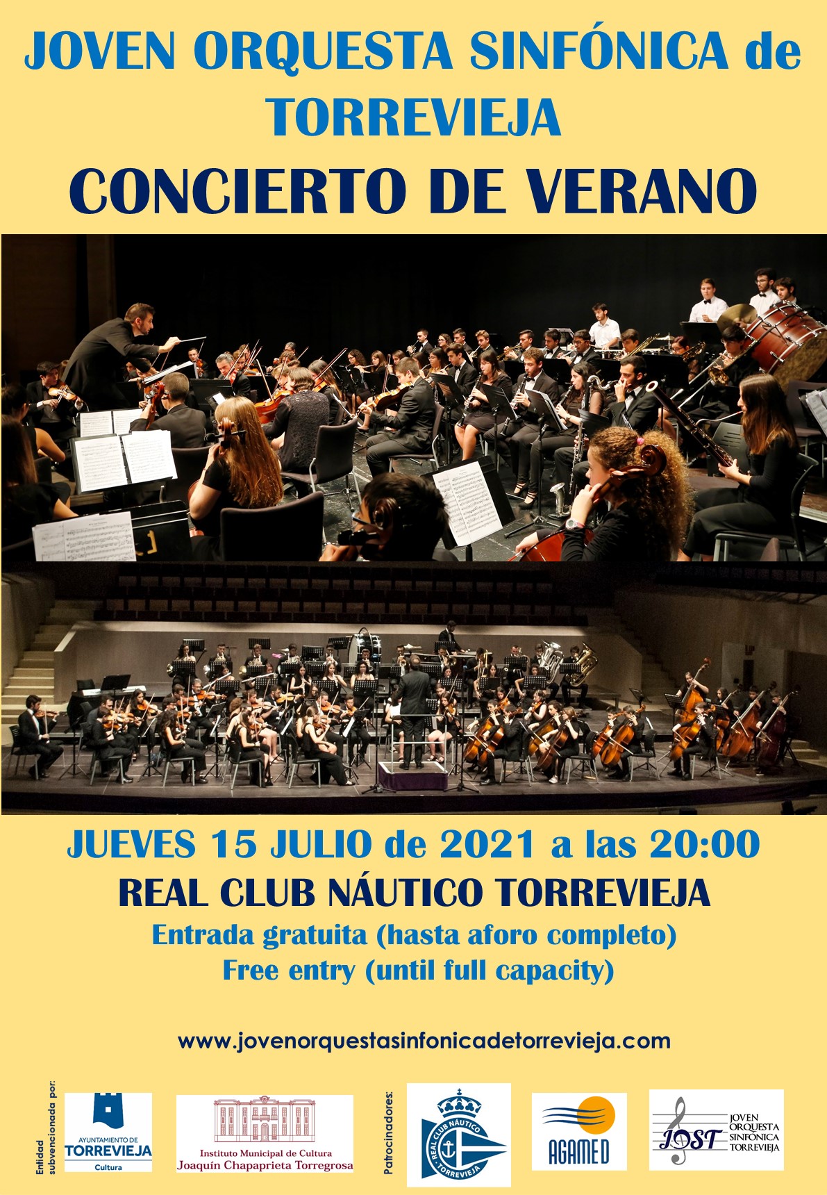 Concierto de Verano de la Joven Orquesta Sinfónica de Torrevieja