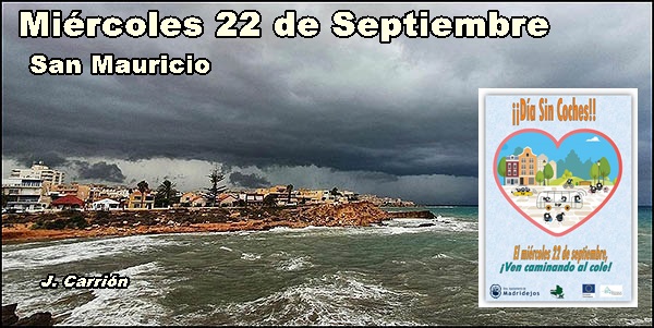 Agenda del Miércoles 22 de septiembre de 2021 