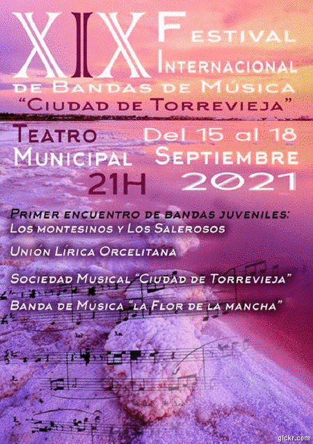 XIX Festival Internacional de Bandas de Música