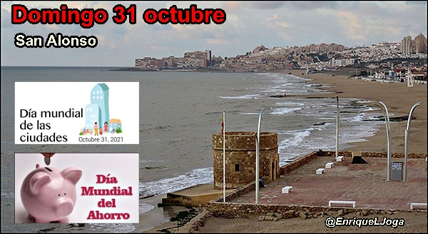Agenda  del 29  de octubre al 1 de noviembre - Objetivo Torrevieja