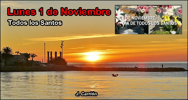 Agenda  del 29  de octubre al 1 de noviembre - Objetivo Torrevieja