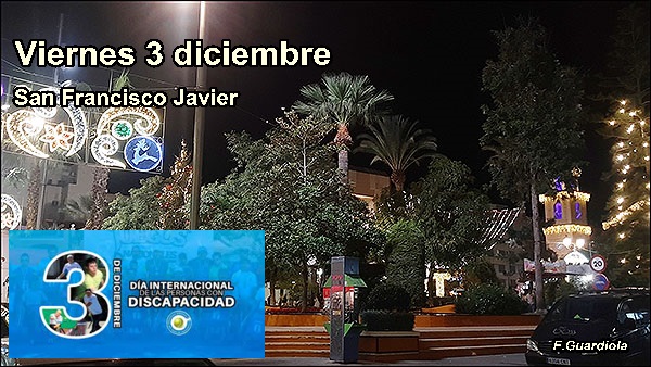 Agenda del fin de semana del 3 al 6 de diciembre - Viernes 3 - Objetivo Torrevieja