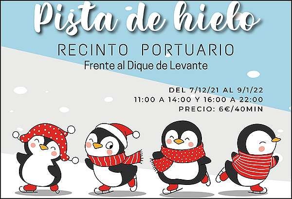 Horario de Pista de hielo - Objetivo Torrevieja