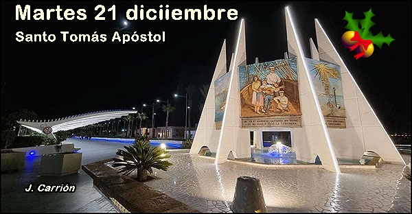 Agenda del martes 21  de diciembre - Objetivo Torrevieja