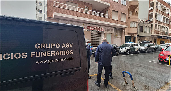 Una mujer es asesinada por su pareja en Torrevieja