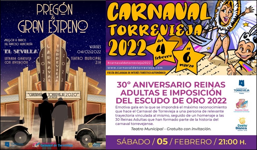 Con el pregón de "El Sevilla" arranca hoy el Carnaval de Torrevieja