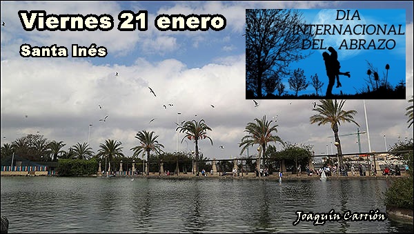 Agenda Viernes 21 de Enero 2022 - Objetivo Torrevieja