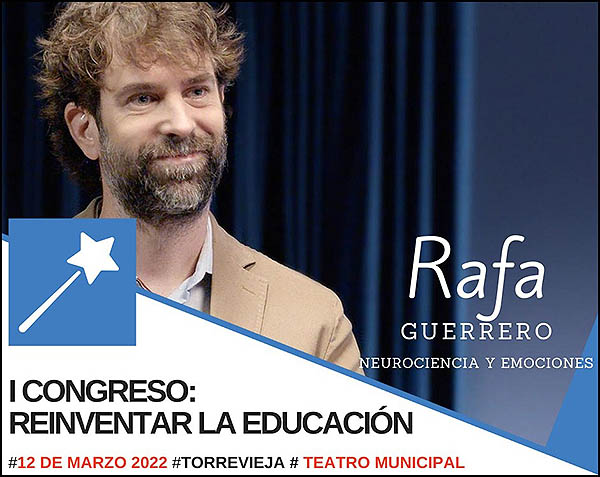 I Congreso Reinventar la educación - Rafa Guerrero