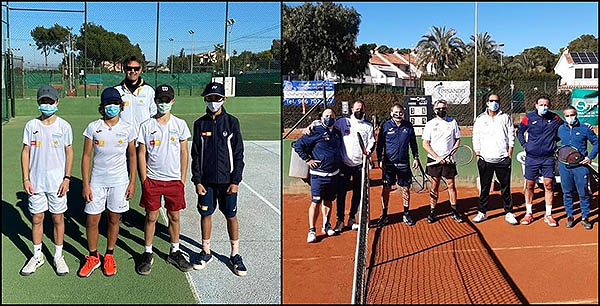 Buenos resultados de los jugadores del Club de Tenis Torrevieja