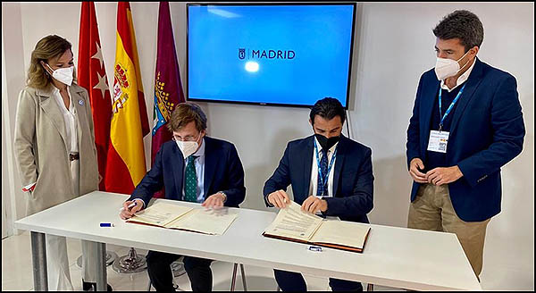 Firmado un convenio de colaboración con el Ayuntamiento de Madrid - Objetivo Torrevieja
