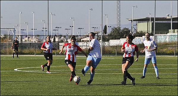 El SC Torrevieja CF Femenino, empató con el CF Titán de Elche
