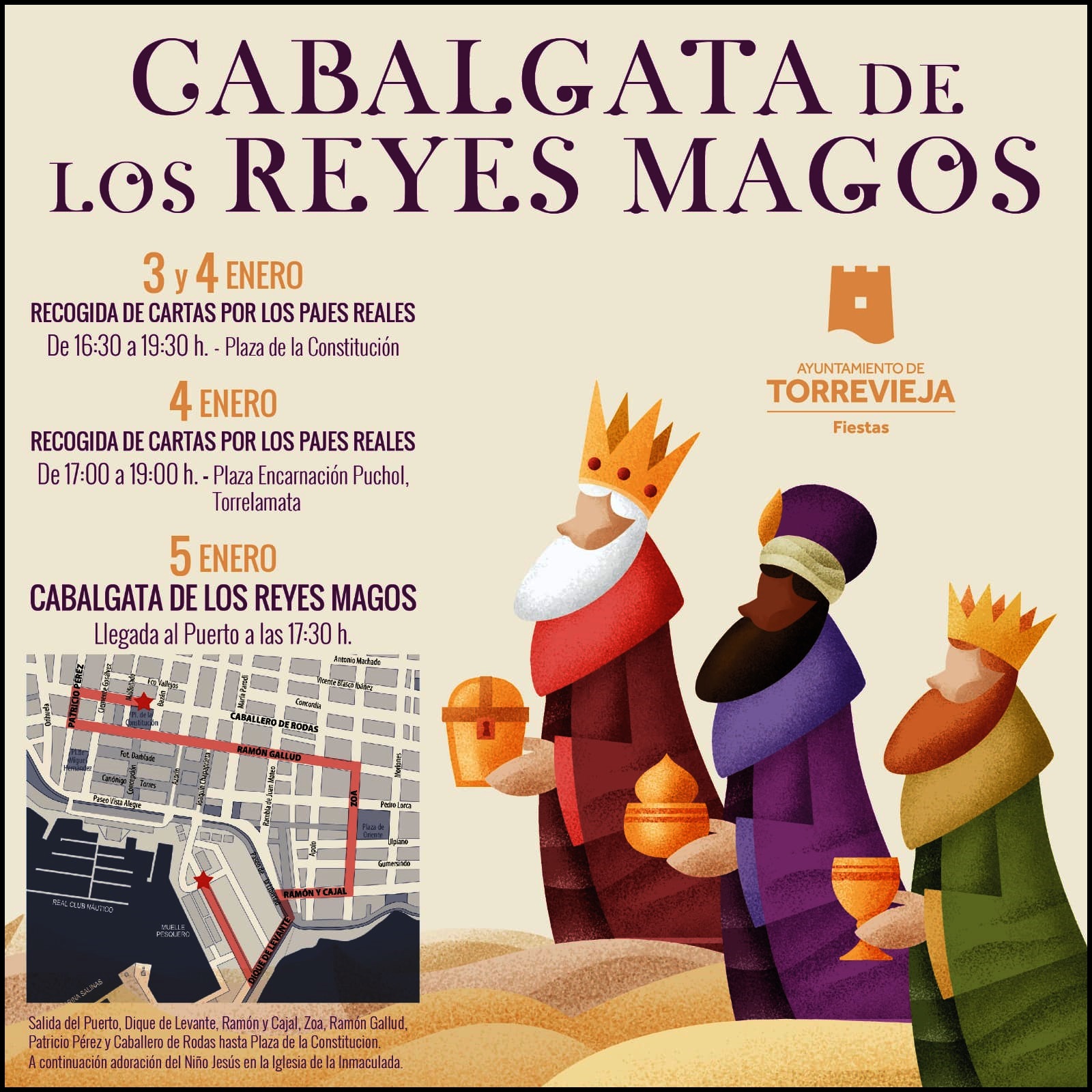 Cabalgata de los Reyes Magos - Objetivo Torrevieja