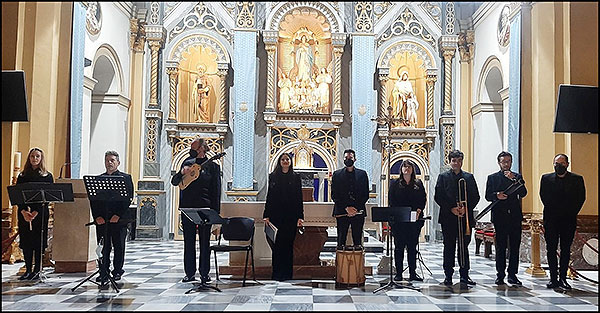 Los “Ministriles del Emperador”, ofrecieron un magnífico concierto dentro del II Ciclo Música con órgano