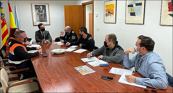 Preparado el dispositivo de Seguridad de los Desfiles y actos al aire libre del Carnaval