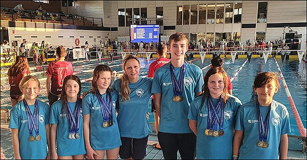 El Club Natación "Alfa Torrevieja" triunfa en el Campeonato Autonómico Alevín