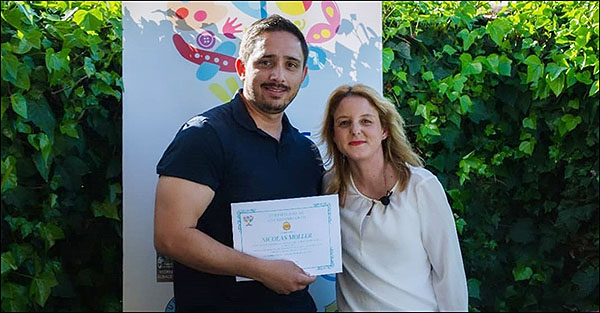 Adenís hizo entrega de Diplomas a sus voluntarios en una Jornada de Convivencia.