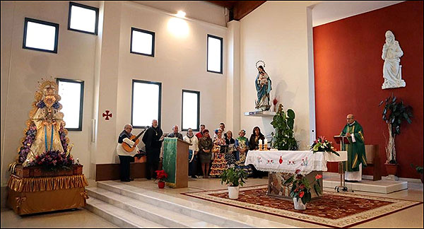 La Hermandad Virgen del Rocío celebra el próximo domingo la Fiesta de la Candelaria