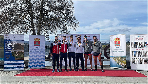 Ander Martín y Javier García, bronce y plata en el Campeonato de España de Larga Distancia.