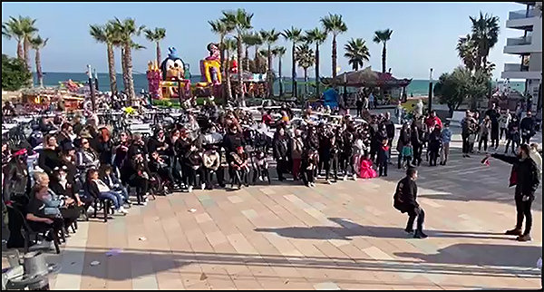 La Mata disfrutó del Carnaval, en una fiesta interminable.