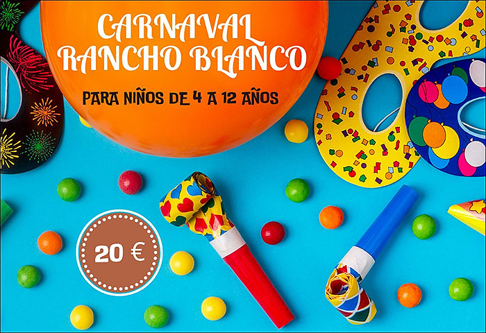 Ya puedes inscribirte en el “Carnaval” de Rancho Blanco