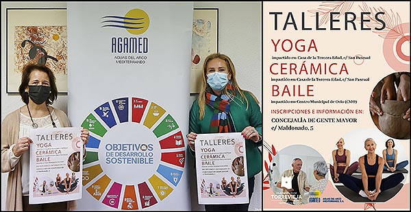 El 1 de marzo comienzan los talleres de cerámica, yoga y baile destinados a la tercera edad.