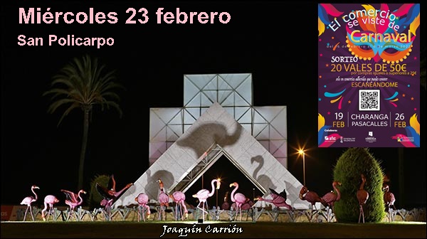Agenda del Miércoles 23 de febrero de 2022 - Objetivo Torrevieja