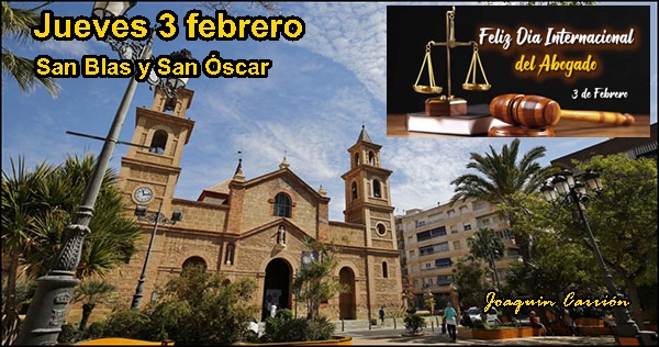 Agenda del Jueves 3 de febrero de 2022 - Objetivo Torrevieja