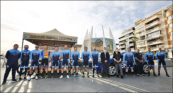 Presentado el equipo de competición del Club Ciclista Torrevieja - Cycling Team