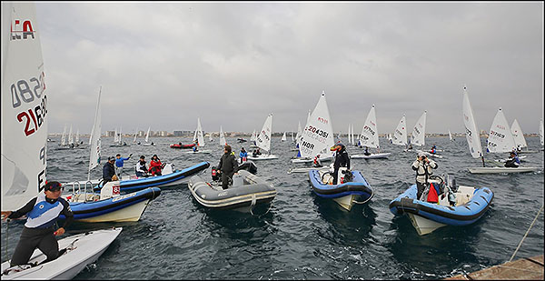 Campeonatos y Copas de España en juego en la CV Olympic Week