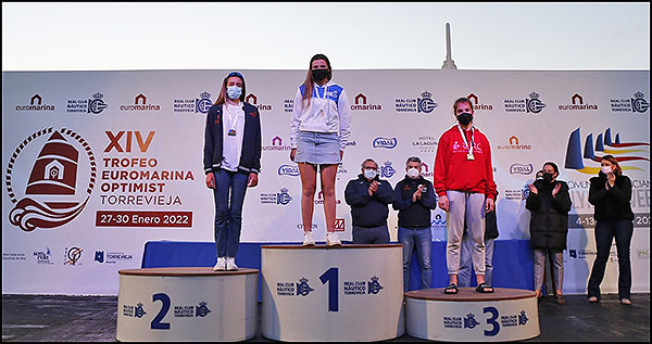 Adriana Castro, Ascensión Roca y Ginés Romero oro en la CV Olympic Week