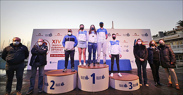 La VII Olympic Week corona a sus primeros ganadores.