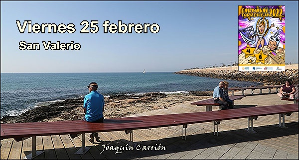 Agenda Viernes 25 de Febrero de 2022 - Objetivo Torrevieja