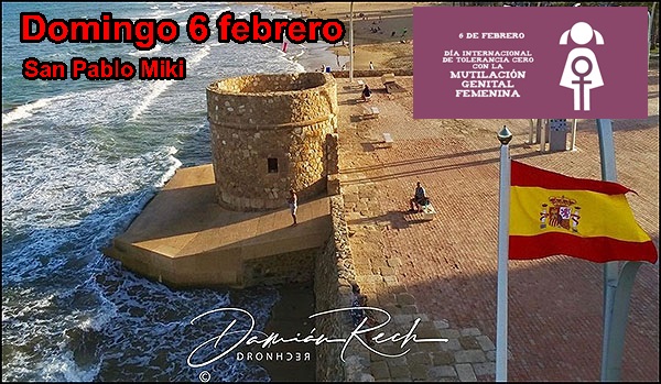 Agenda Domingo 6 de Febrero de 2022 - Objetivo Torrevieja