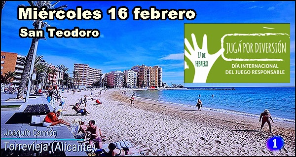 Agenda del jueves 17 de febrero de 2022 - Objetivo Torrevieja