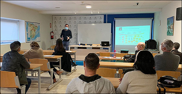 La segunda sesión del curso de “Nómadas digitales” de la Universidad de Alicante
