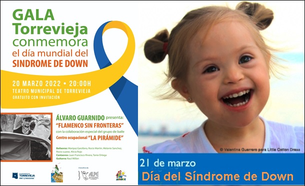 El ayuntamiento programa esta tarde una gala para conmemorar el “Día mundial del síndrome Down”