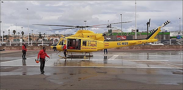 Los bomberos de Torrevieja celebraron a su patrón, San Juan de Dios.