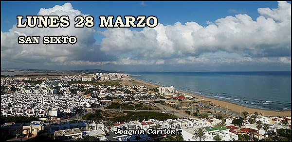 Agenda del jueves 28 de marzo de 2022 - Objetivo Torrevieja