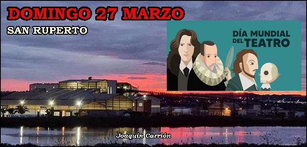 Agenda Domingo 27 de Marzo 2022 - Objetivo Torrevieja