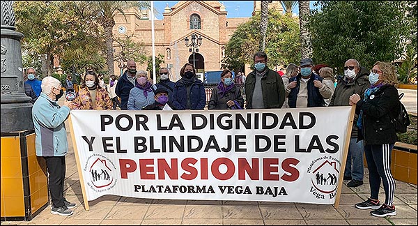 Los verdes presentan una moción de COESPE para la mejora de atención bancaria a personas mayores en Torrevieja.