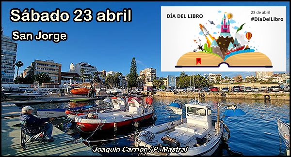 Agenda Sábado 23 de Abril de 2022 - Objetivo Torrevieja