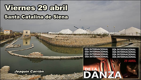 Agenda Viernes 29 de Abril de 2022 - Objetivo Torrevieja