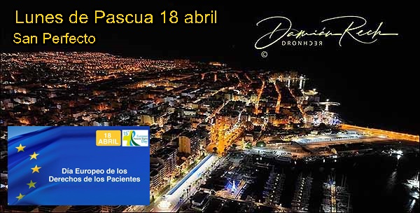 Agenda del lunes de Pascua 18 de abril 2022 - Objetivo Torrevieja