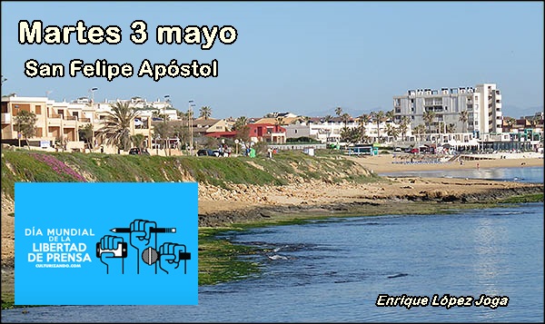 Agenda del miércoles 3 de mayo - Objetivo Torrevieja