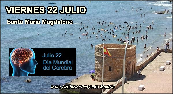 Agenda del Viernes 22 de Julio de 2022 - Objetivo Torrevieja