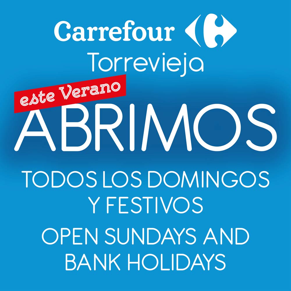 ¡Ven a Carrefour! ... un verano lleno de ofertas para tí