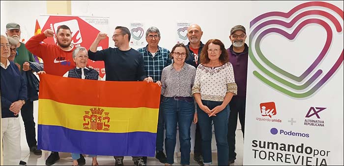Antonia Martínez López será candidata a la alcaldía en las municipales de 2023 de Torrevieja por IU, Podemos y Alter