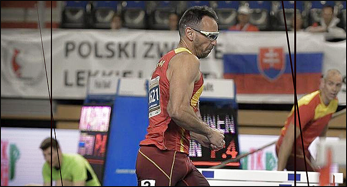 Jorge Sánchez Simón, mejor atleta europeo Master 2022.