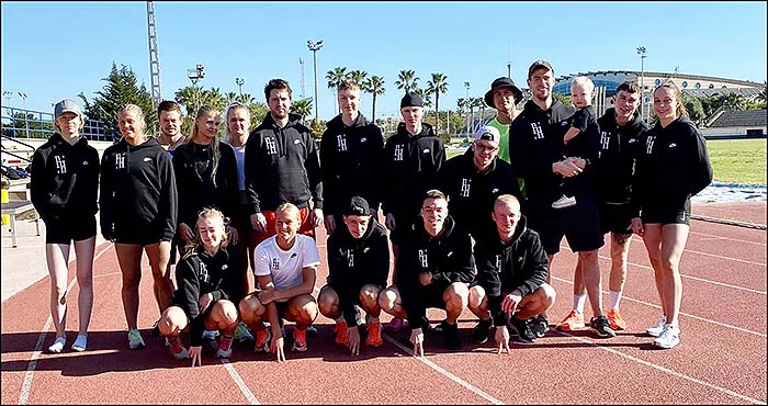 En esta ocasión nos ha visitado y han estado durante más de 7 días un grupo numeroso de atletas islandeses. Su entrenador Hermann Haraldsson contactó con el Departamento de Turismo Deportivo hace ya varios años